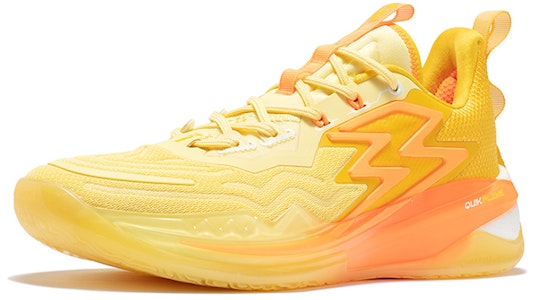 361° 三分神 3.0 Pro 橘子汽水 耐磨透氣 低筒 籃球鞋 黃 Order 361° 三分神 3.0 Pro 橘子汽水 耐磨透氣 低筒 籃球鞋 黃