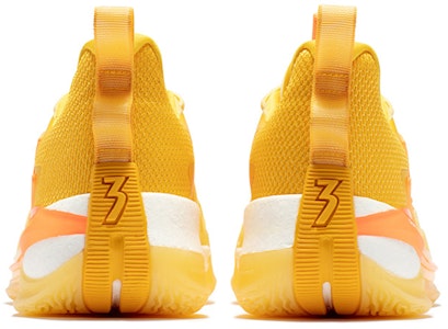 361° 三分神 3.0 Pro 橘子汽水 耐磨透氣 低筒 籃球鞋 黃 Shop 361° 三分神 3.0 Pro 橘子汽水 耐磨透氣 低筒 籃球鞋 黃