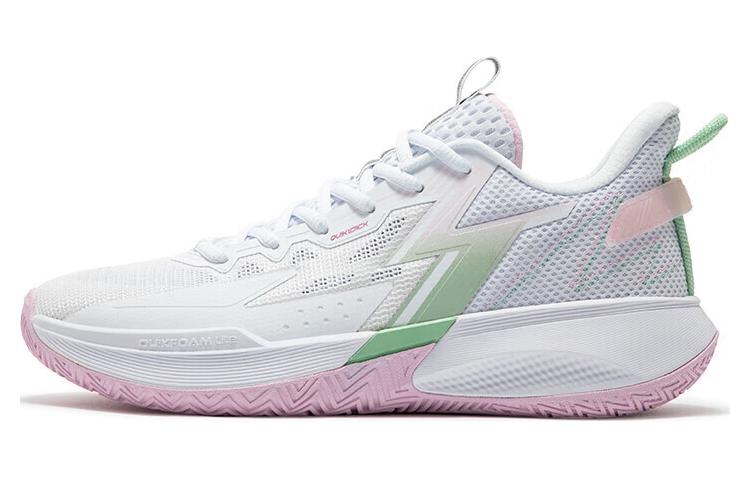 Buy 361° Big3 3.0 TeamSE 防滑透氣 低筒 籃球鞋 男款 白綠粉