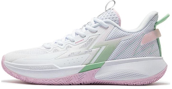 361° Big3 3.0 TeamSE 'Putih Hijau Merah Jambu' 672411123-7 Buy 361° Big3 3.0 TeamSE 'Putih Hijau Merah Jambu' 672411123-7