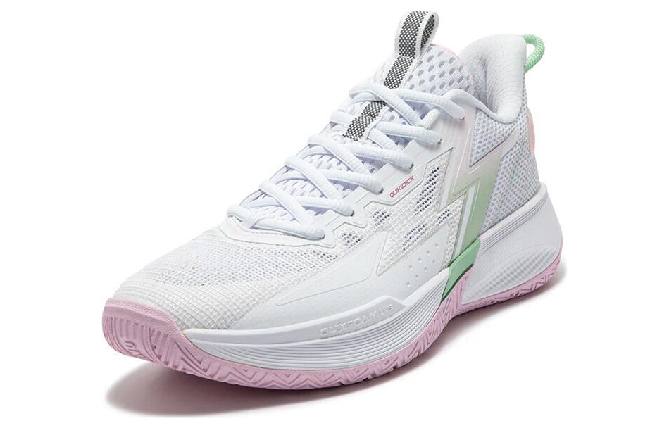 Order 361° Big3 3.0 TeamSE 防滑透氣 低筒 籃球鞋 男款 白綠粉