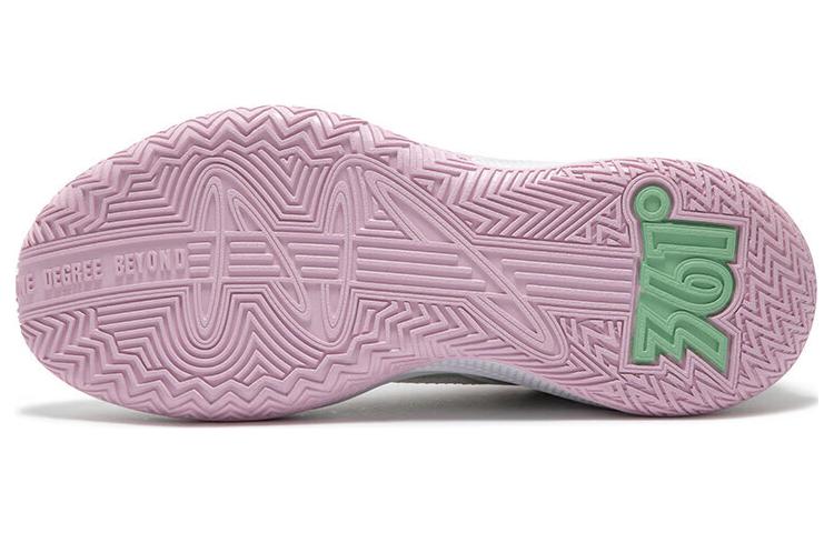 Purchase 361° Big3 3.0 TeamSE 防滑透氣 低筒 籃球鞋 男款 白綠粉