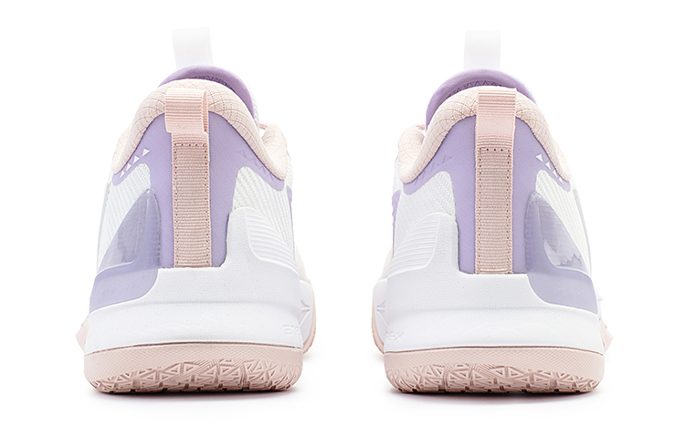 Shop 361° Big3 4.0 SWITCH 關愛無價 防滑耐磨 低筒 籃球鞋 男款 白紫