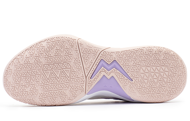 Purchase 361° Big3 4.0 SWITCH 關愛無價 防滑耐磨 低筒 籃球鞋 男款 白紫