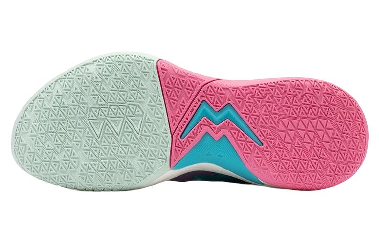 Details for 361度 Big3 4.0 切換冷卻 防滑耐磨 低筒 籃球鞋 男款 粉綠