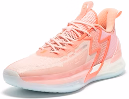 361° BIG3 4.0 PRO 人民很行 耐磨防滑緩震反彈透氣 低筒 實戰籃球鞋 男款 嫩桃粉 Order 361° BIG3 4.0 PRO 人民很行 耐磨防滑緩震反彈透氣 低筒 實戰籃球鞋 男款 嫩桃粉