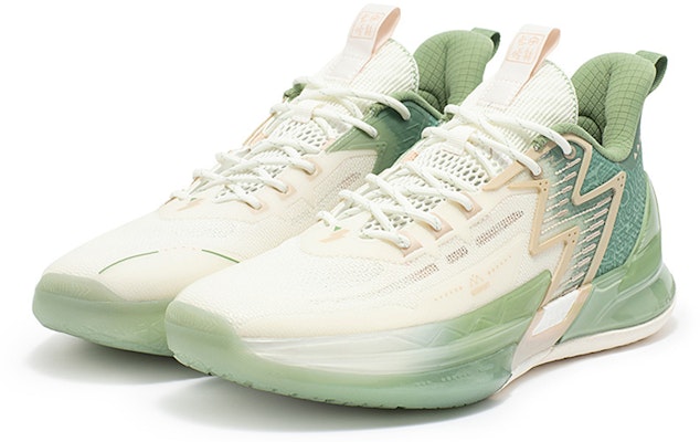 361° BIG3 4.0 PRO 'Zhichina White-Green' 672331106-3 Lookbook 361° BIG3 4.0 PRO 'Zhichina White-Green' 672331106-3