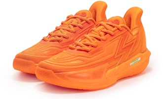 361° BIG3 4.0 快速專業版 橙色 抗震防滑耐磨回彈 低筒 籃球鞋 男款 橙色 Lookbook 361° BIG3 4.0 快速專業版 橙色 抗震防滑耐磨回彈 低筒 籃球鞋 男款 橙色