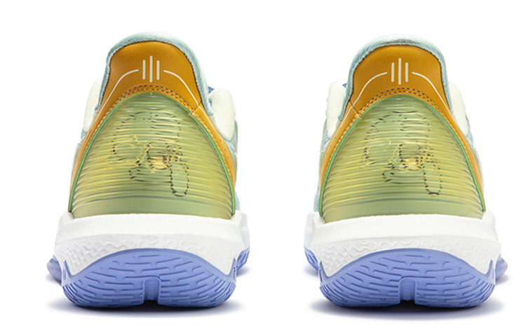 Shop 361° BIG3 4.0 Quick Pro SpongeBob SquarePants Squidward Tentacles Sepatu Basket 672421128-1