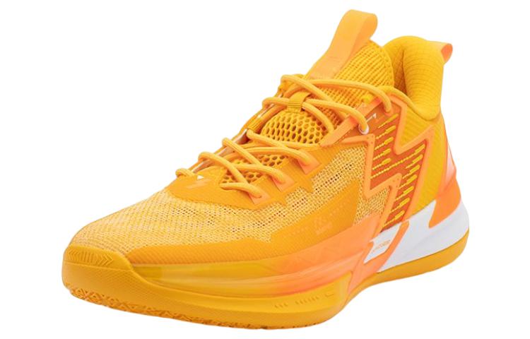 Order 361° Big3 4.0 SWITCH 橘子汽水 防滑耐磨 低筒 實戰籃球鞋 男款 黃橙