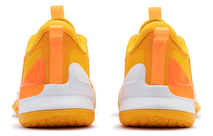 Lookbook 361° Big3 4.0 SWITCH 橘子汽水 防滑耐磨 低筒 實戰籃球鞋 男款 黃橙