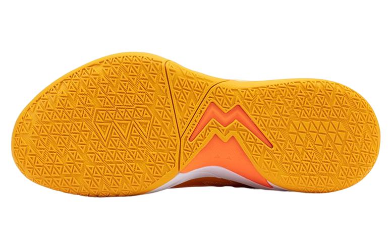 Shop 361° Big3 4.0 SWITCH 橘子汽水 防滑耐磨 低筒 實戰籃球鞋 男款 黃橙