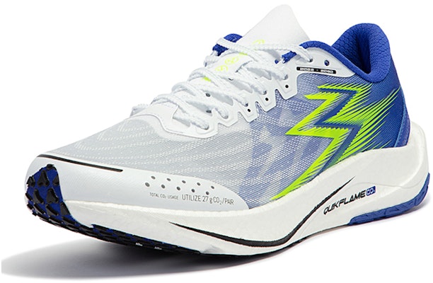 361° 飚速2 Pro CQT 訓練 減震防滑輕便 低幫 專業跑步鞋 男款 白藍 Order 361° 飚速2 Pro CQT 訓練 減震防滑輕便 低幫 專業跑步鞋 男款 白藍