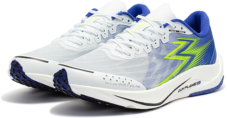 361° 飚速2 Pro CQT 訓練 減震防滑輕便 低幫 專業跑步鞋 男款 白藍 Lookbook 361° 飚速2 Pro CQT 訓練 減震防滑輕便 低幫 專業跑步鞋 男款 白藍