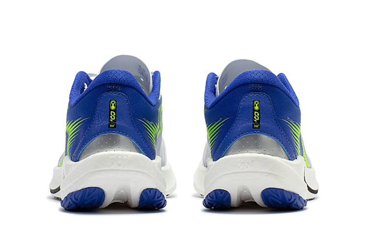 Shop 361° 飚速2 Pro CQT 訓練 減震防滑輕便 低幫 專業跑步鞋 男款 白藍