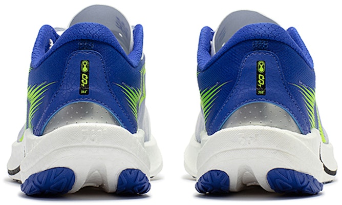 361° 飚速2 Pro CQT 訓練 減震防滑輕便 低幫 專業跑步鞋 男款 白藍 Shop 361° 飚速2 Pro CQT 訓練 減震防滑輕便 低幫 專業跑步鞋 男款 白藍