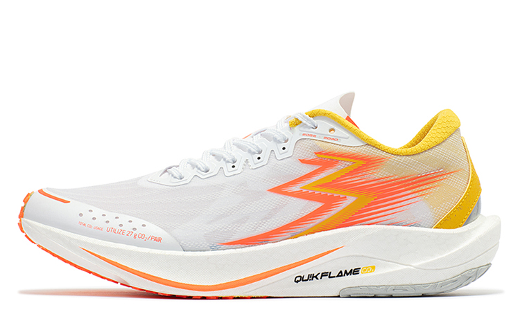 361° Biospeed 2 Pro 'White Neon Orange' 672332206-6