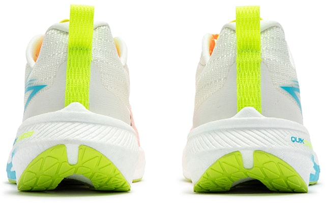 361° 疾風快速CQT 生態閃光 競速 低筒 跑步鞋 男款 白橙 Shop 361° 疾風快速CQT 生態閃光 競速 低筒 跑步鞋 男款 白橙