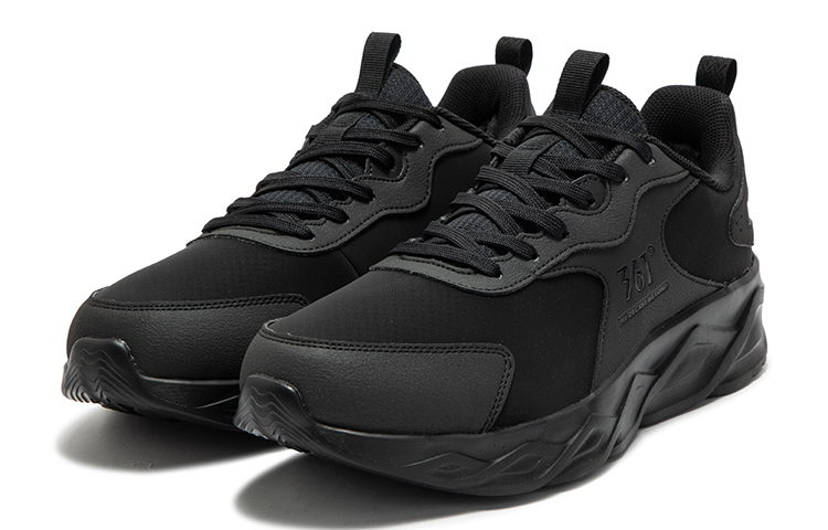 Lookbook 361° Blade ''Obsidian Black'' Niedrige Laufschuhe 672342212BF-3