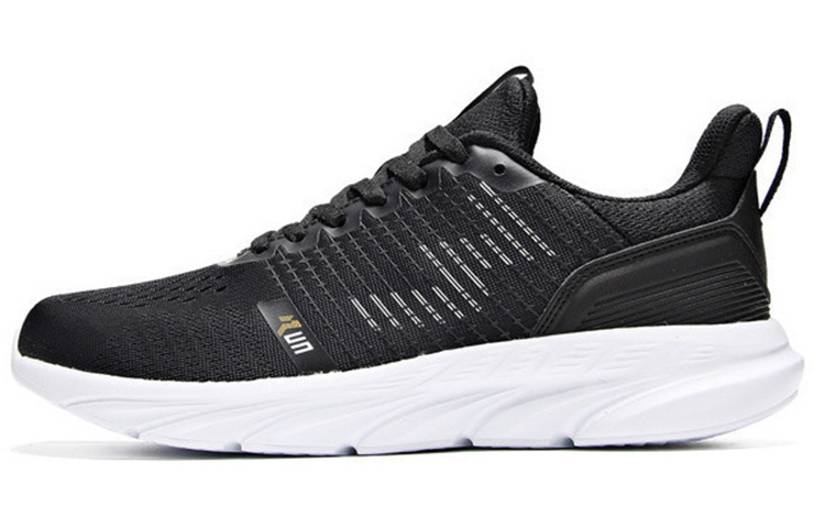 361° Bond Bounce Technology Low-Top Running Shoe 'Black White' 672012224-4