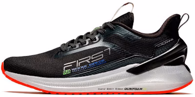 361° Bounce Cushion Running Shoes 'Black Red' 672032218-5 361° Bounce Cushion Running Shoes 'Black Red' 672032218-5