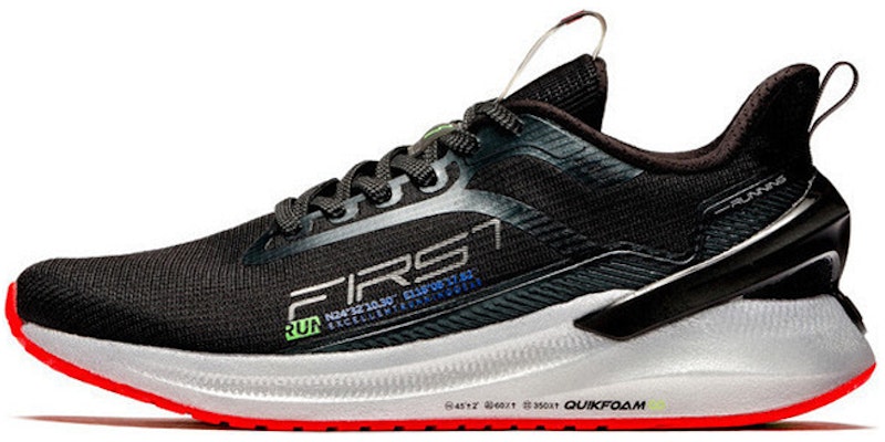 361° Bounce Cushion Running Shoes 'Black Red' 672032218-5 Buy 361° Bounce Cushion Running Shoes 'Black Red' 672032218-5