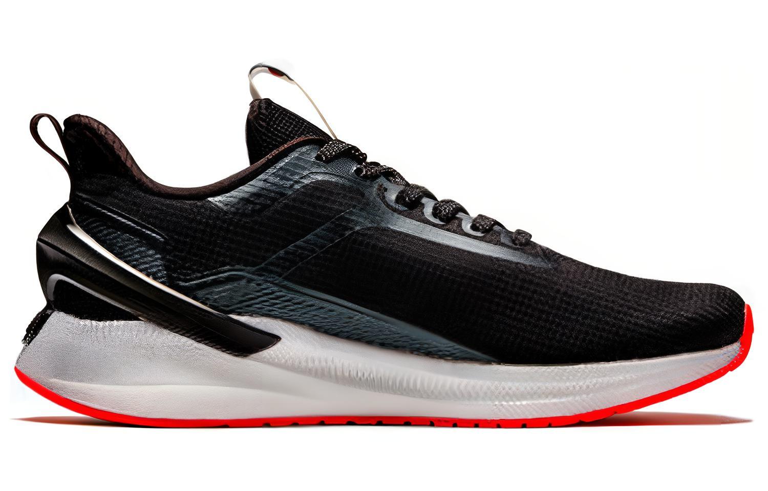 Order Zapatillas de Running 361° Bounce Cushion 'Negro Rojo' 672032218-5