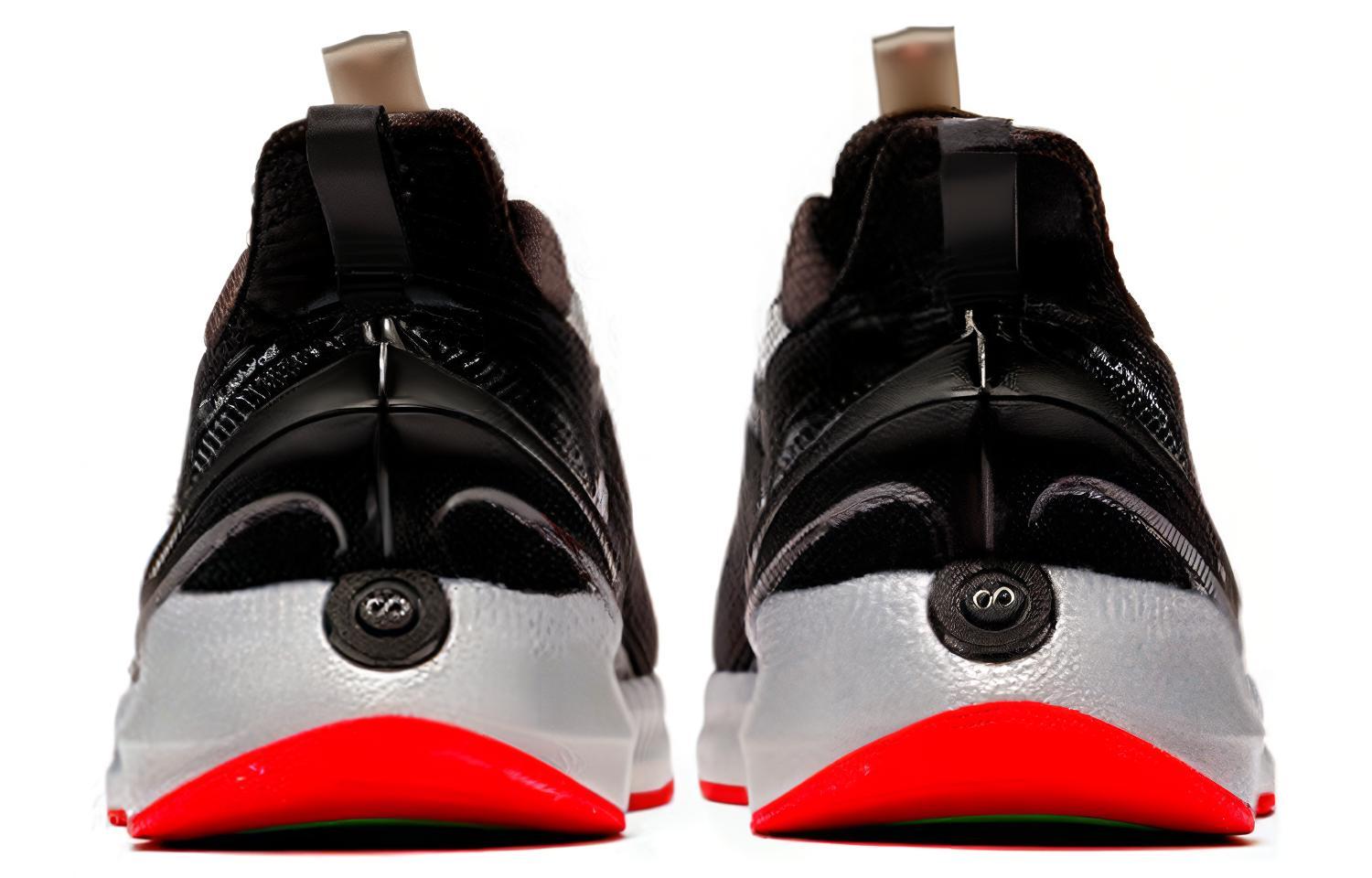 Shop Zapatillas de Running 361° Bounce Cushion 'Negro Rojo' 672032218-5