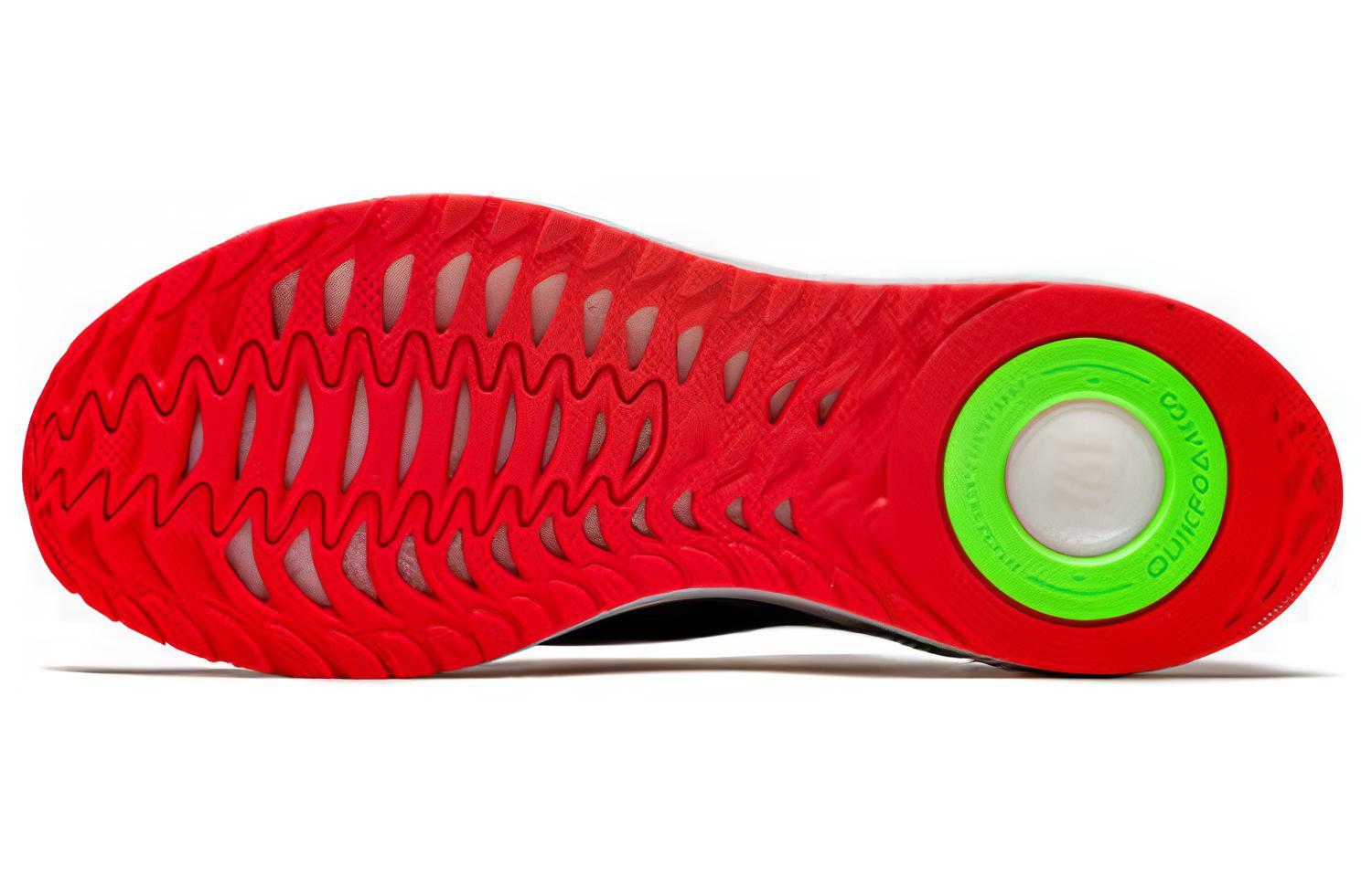 Purchase Zapatillas de Running 361° Bounce Cushion 'Negro Rojo' 672032218-5