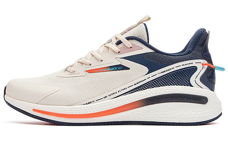 361° Bounce Rain Screen Tech Shock-Absorbing Low-Top Running 'Beige' 672142221-1