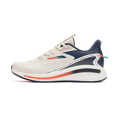 361° Bounce Rain Screen Tech Shock-Absorbing Low-Top Running 'Beige'