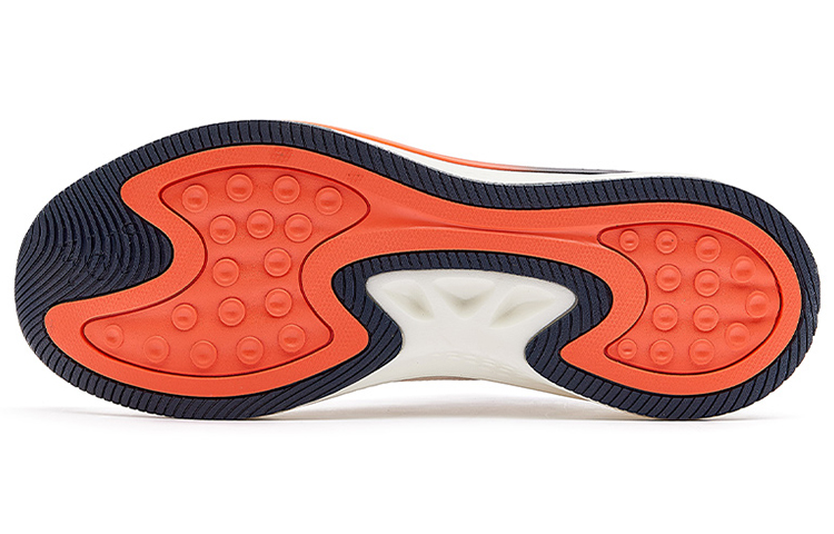 361° Bounce Rain Screen Tech Shock-Absorbing Low-Top Running 'Beige' 圖 5