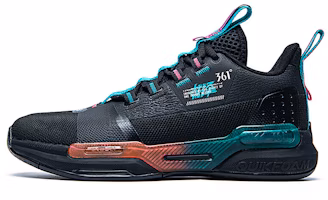 361° Bounce Tech Basketball 'Black Green' 672111108-4 361° Bounce Tech Basketball 'Black Green' 672111108-4