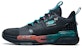361° Bounce Tech Bola Keranjang 'Hitam Hijau' 672111108-4