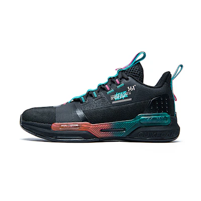 361° Bounce Tech Basketball 'Black Green'