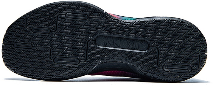 361°バウンステック バスケットボール (黒/緑) 672111108-4 Shop 361°バウンステック バスケットボール (黒/緑) 672111108-4