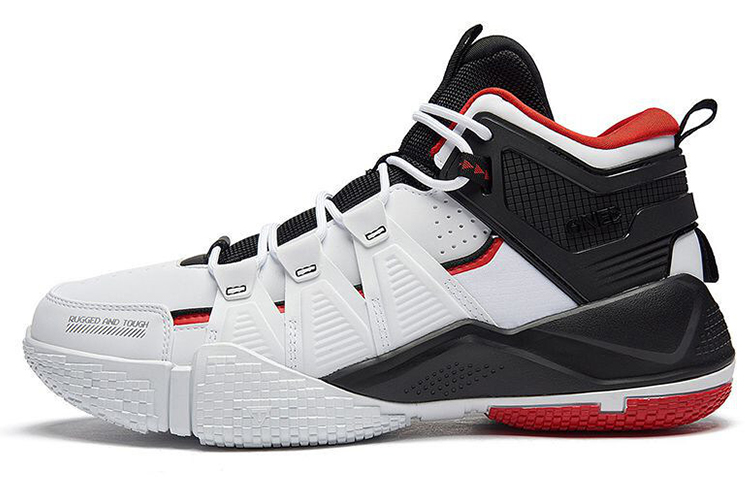 361° Bounce Tech Basketball Shoes 'White Black' 572041115-2