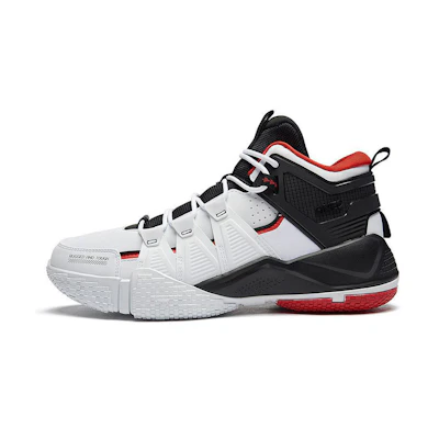 361° Bounce Tech Basketball Shoes 'White Black'