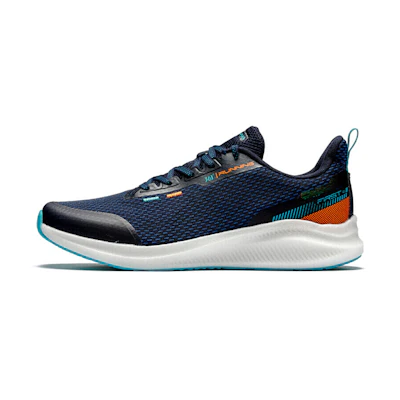 361° Bounce Tech CMFT Cushioning Running Shoe 'Black Blue'
