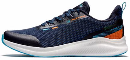361° Bounce Tech Comfort Cushioning Running Shoe 'Black Blue' 672022215-4 361° Bounce Tech Comfort Cushioning Running Shoe 'Black Blue' 672022215-4