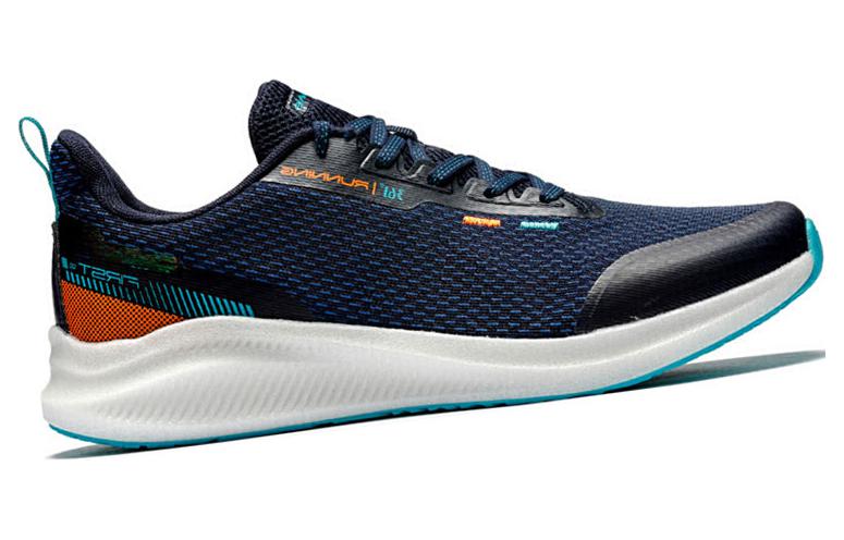 Order 361° Q彈科技舒適緩震跑步鞋 黑藍