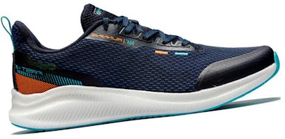 361° 바운스 테크 쿠션 러닝화 (블랙/블루) 672022215-4 Order 361° 바운스 테크 쿠션 러닝화 (블랙/블루) 672022215-4