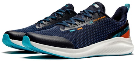 361° 바운스 테크 쿠션 러닝화 (블랙/블루) 672022215-4 Lookbook 361° 바운스 테크 쿠션 러닝화 (블랙/블루) 672022215-4