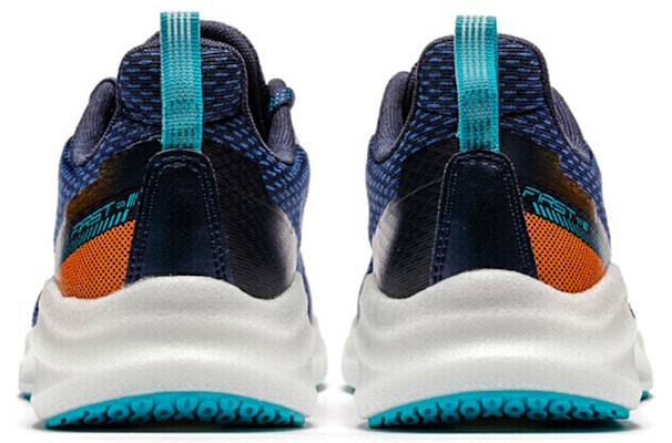 Sepatu Lari 361° Bounce Tech Bantalan Nyaman 'Hitam Biru' 672022215-4 Lookbook Sepatu Lari 361° Bounce Tech Bantalan Nyaman 'Hitam Biru' 672022215-4