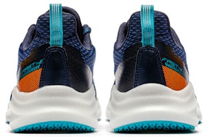 361° 바운스 테크 쿠션 러닝화 (블랙/블루) 672022215-4 Shop 361° 바운스 테크 쿠션 러닝화 (블랙/블루) 672022215-4