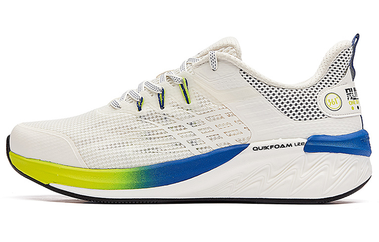 361° Bounce Tech Low 'Night Charm White Blue' 572132219-1