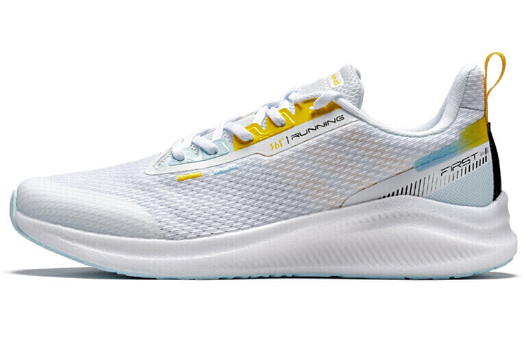 361° Bounce Tech Low 'White Blue' 672022215-1