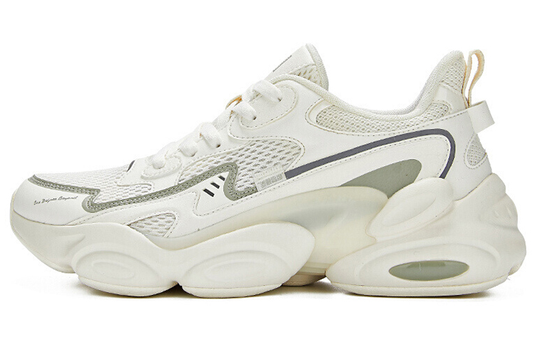 361° Bounce Tech Low 'White Green' 672026766-1