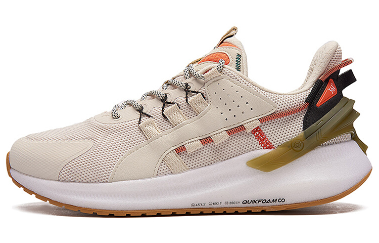 361° Bounce Tech Low 'White Green' 672032223F-1