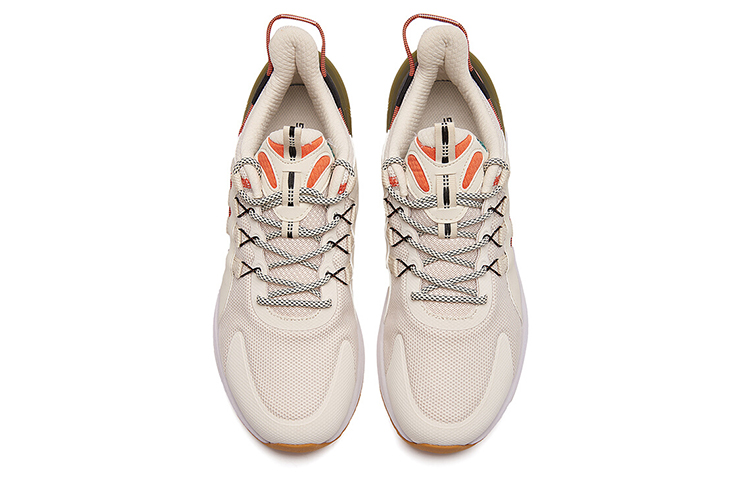 Order 361° Bounce Tech Rendah 'Putih Hijau' 672032223F-1